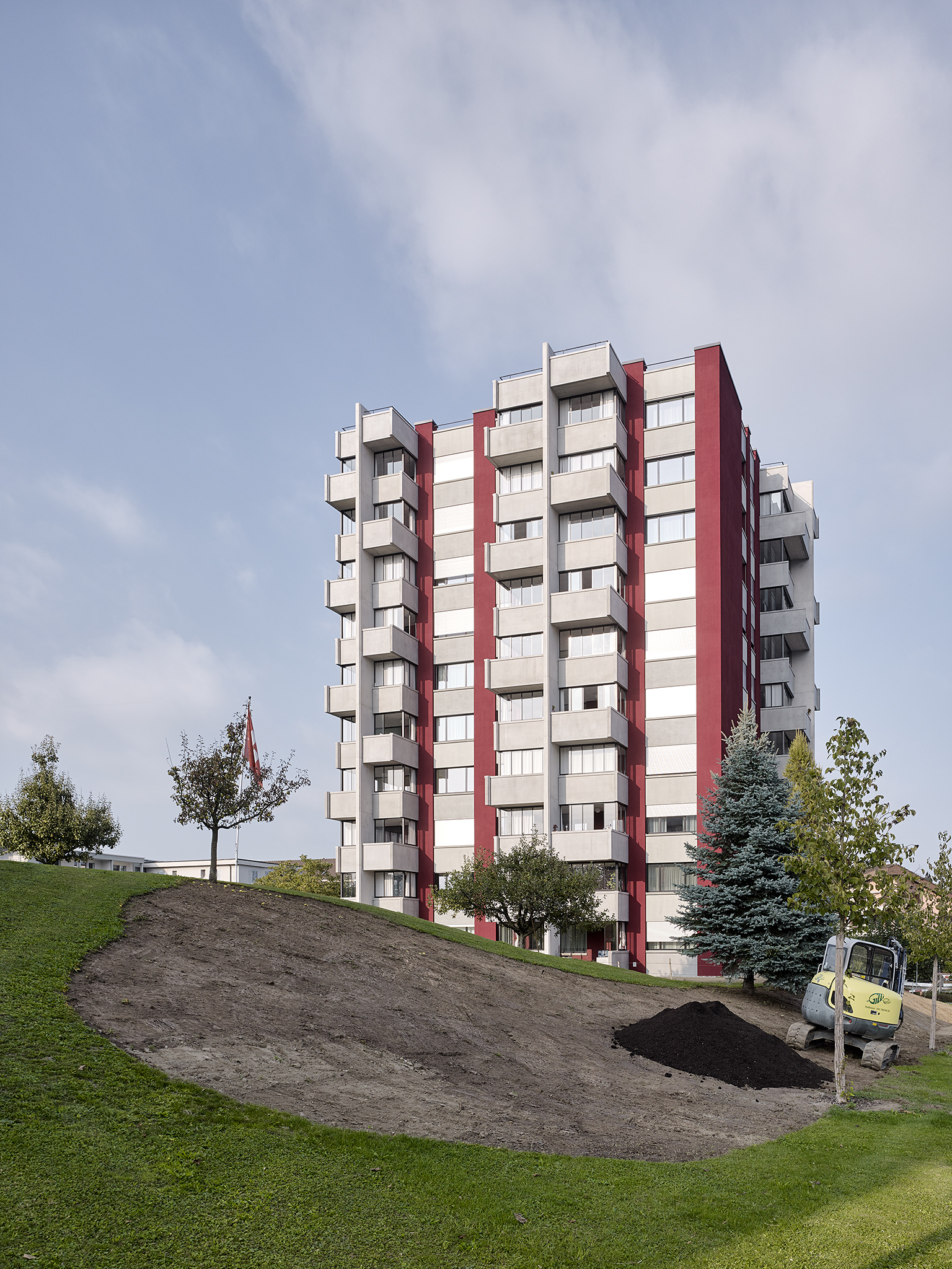 Wohnhäuser Berchtwilerstrasse